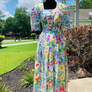 Vintage American Design 2piece Skirt Set Sz 10